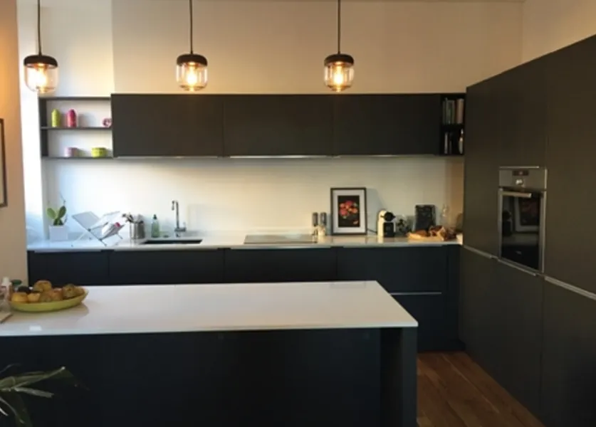 Cuisine rénovée — duplex hôtel particulier Toulouse