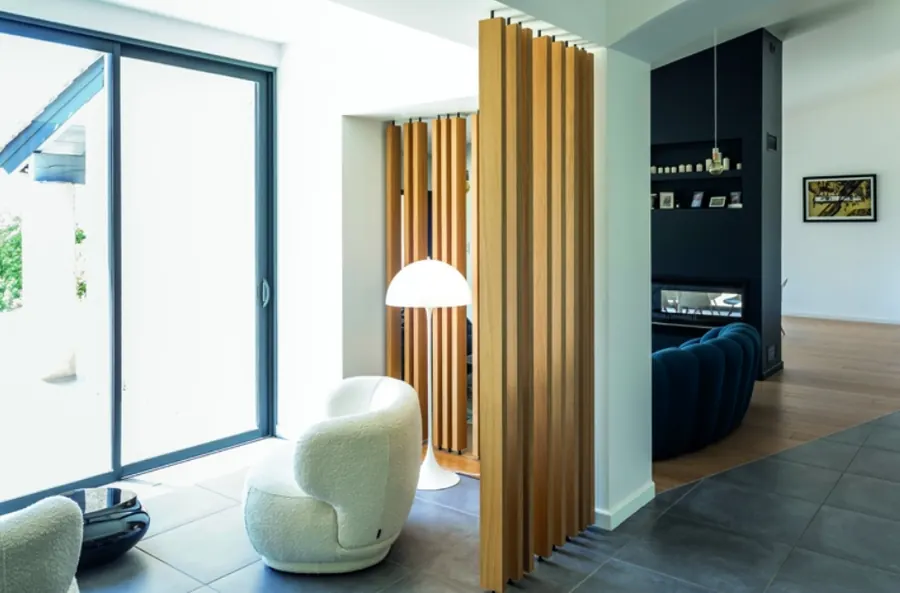Salon contemporain